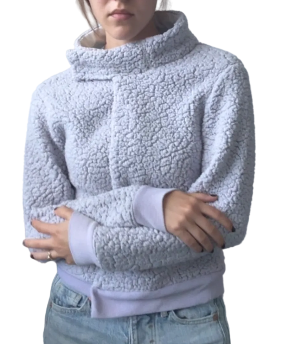 Sherpa Funnel Neck Jacket