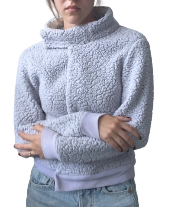 Sherpa Funnel Neck Jacket