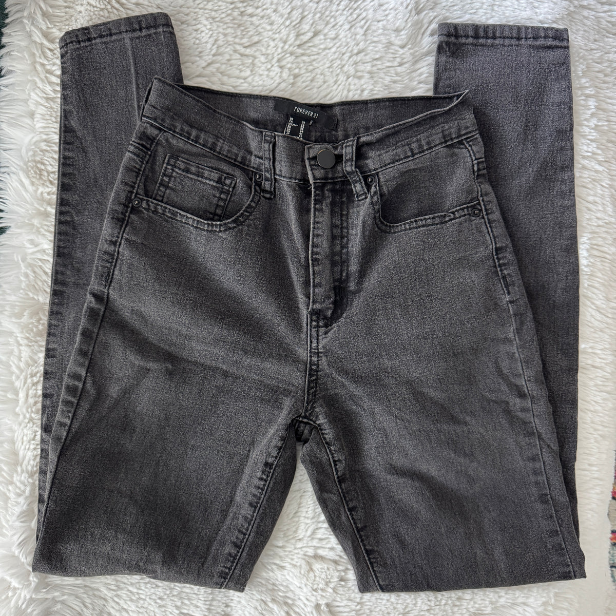 Forever 21 Black Skinny Jeans