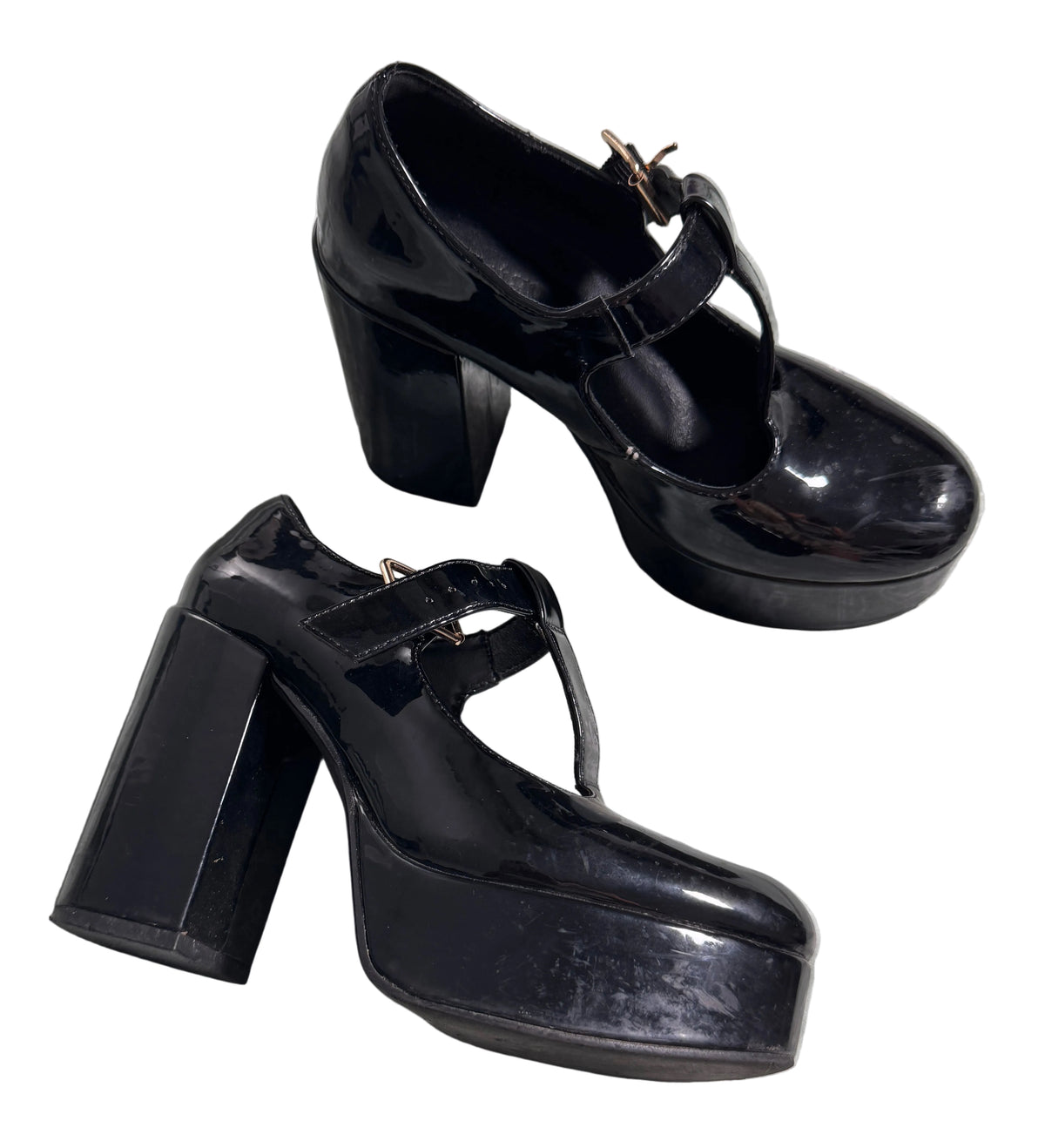 Platform Mary-Janes
