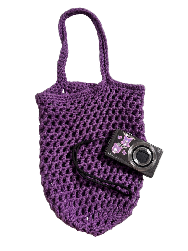Crochet net bag